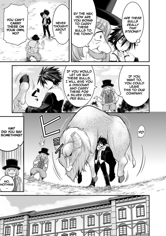 Kujibiki Tokushou Musou Harem ken Ch. 1.3 Diving to Another World With Cheat Skills Part 3