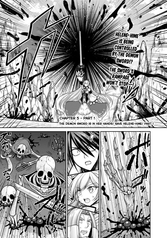 Kujibiki Tokushou Musou Harem ken Ch. 5.1 The Demon Sword is in Her Hands! Save Helene Hime! Part 1