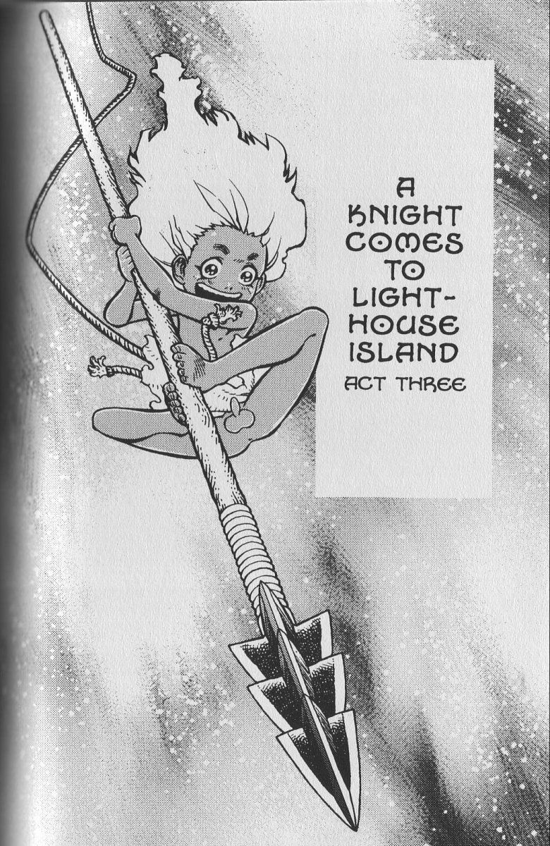 Suichuu Kishi Vol. 1 Ch. 3 A Knight Comes to Lighthouse Island