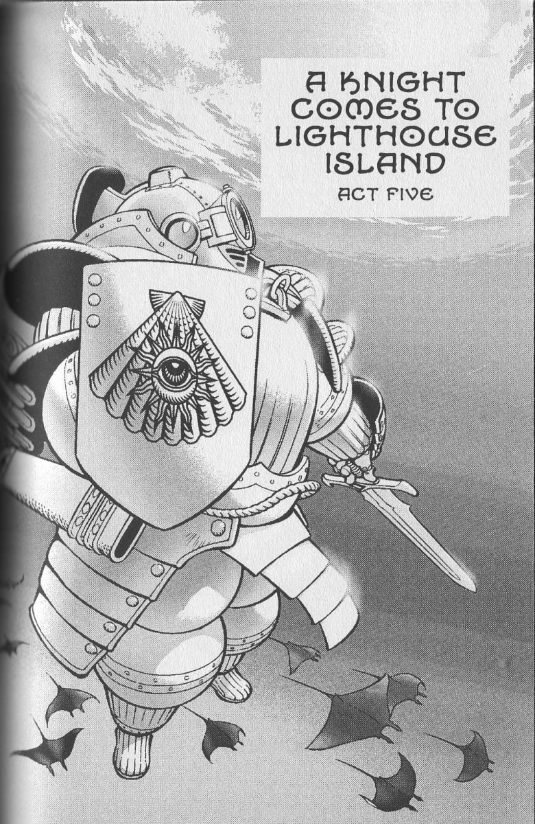 Suichuu Kishi Vol. 1 Ch. 5 A Knight Comes to Lighthouse Island