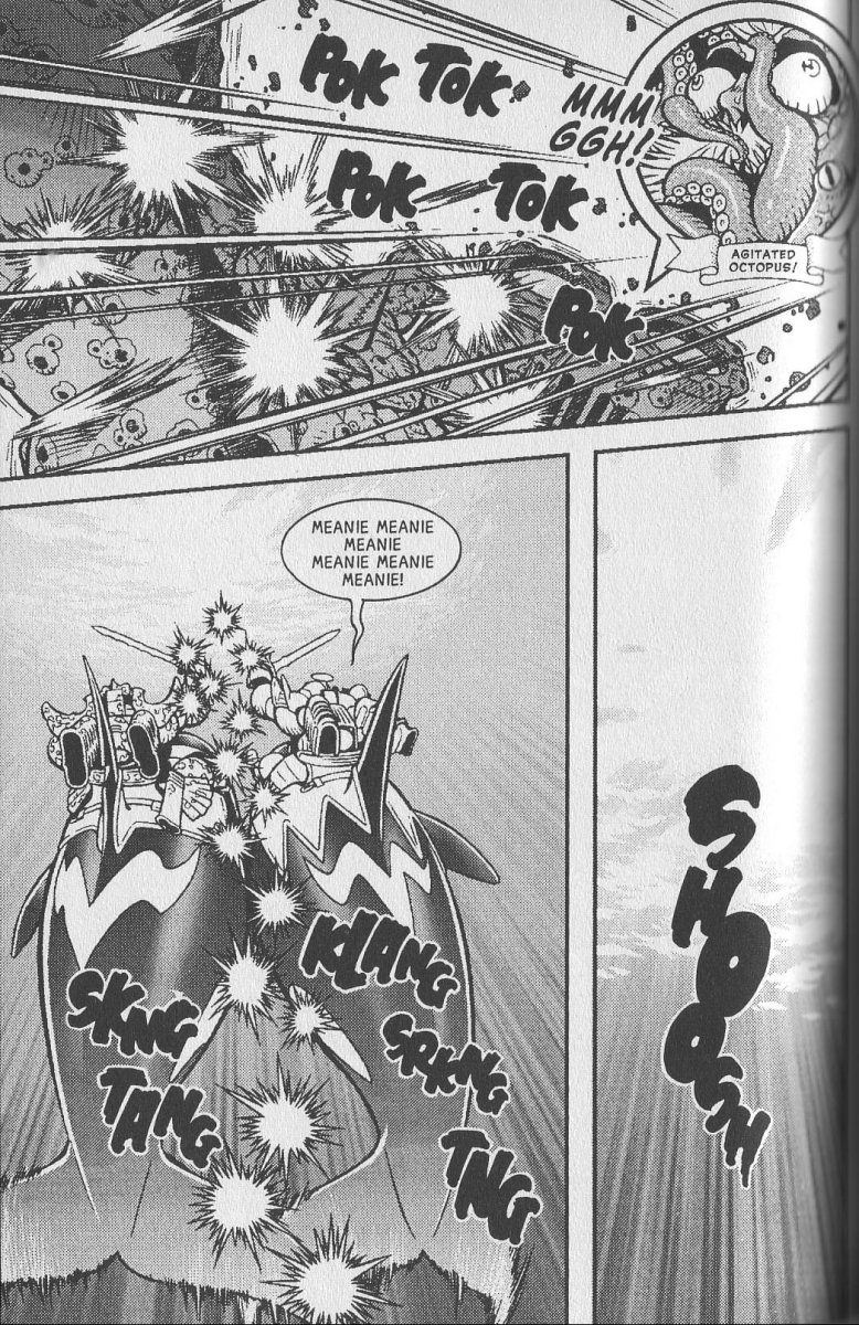 Suichuu Kishi Vol. 1 Ch. 5 A Knight Comes to Lighthouse Island