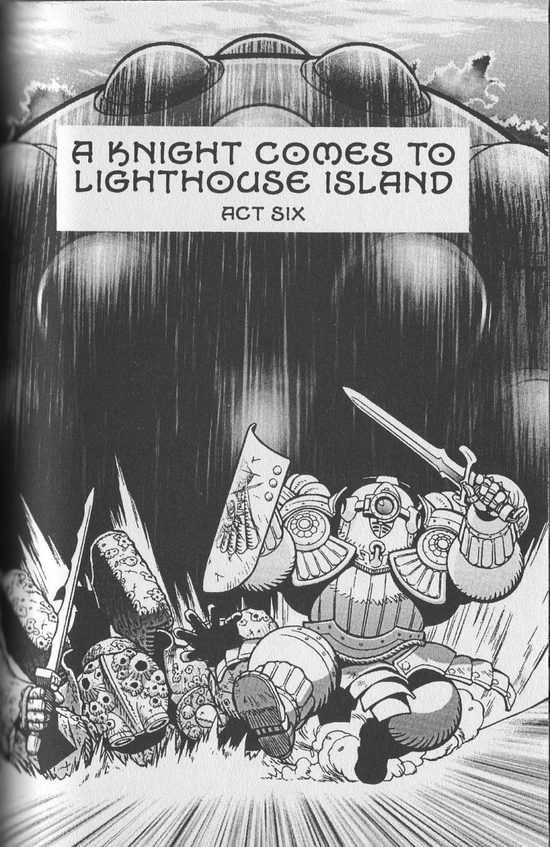 Suichuu Kishi Vol. 1 Ch. 6 A Knight Comes to Lighthouse Island