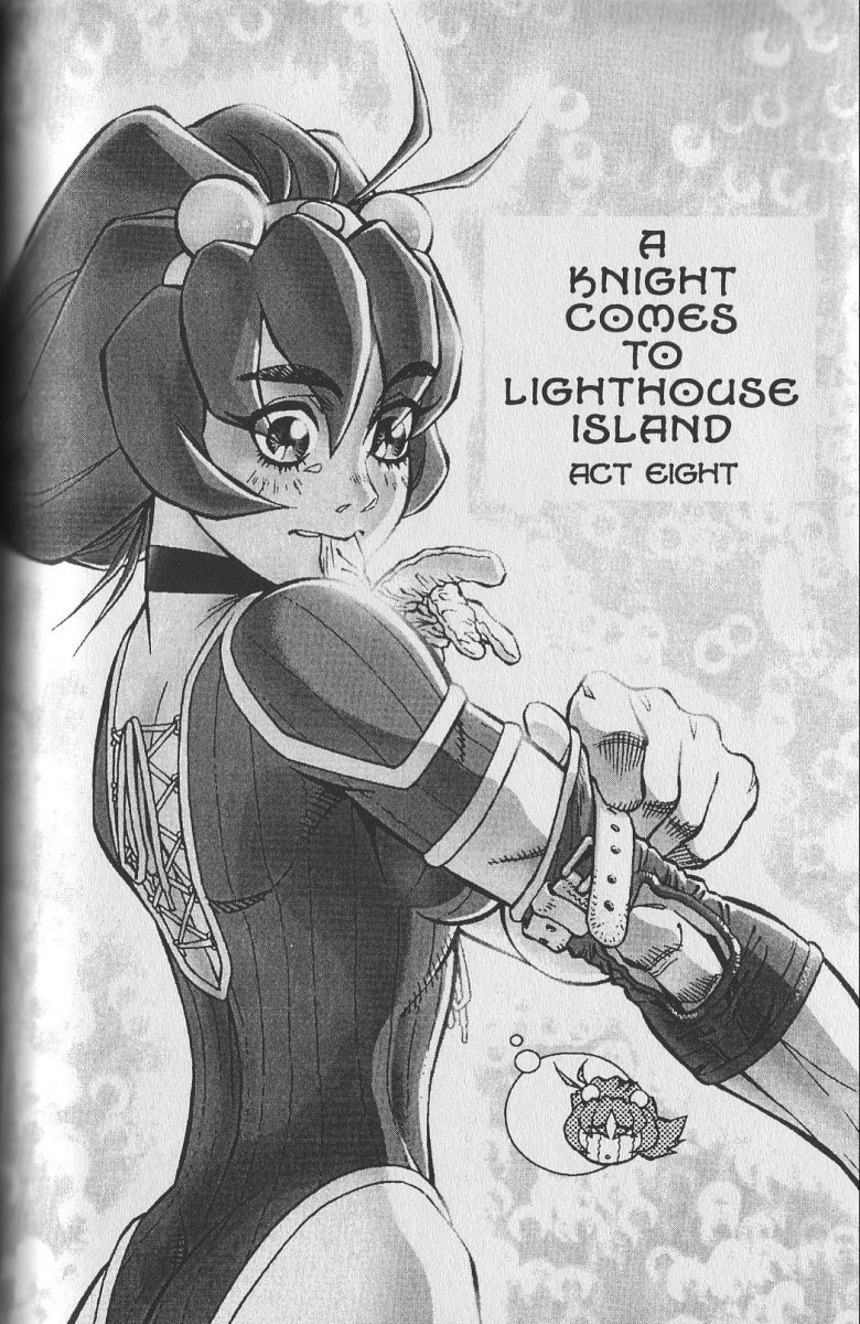 Suichuu Kishi Vol. 1 Ch. 8 A Knight Comes to Lighthouse Island