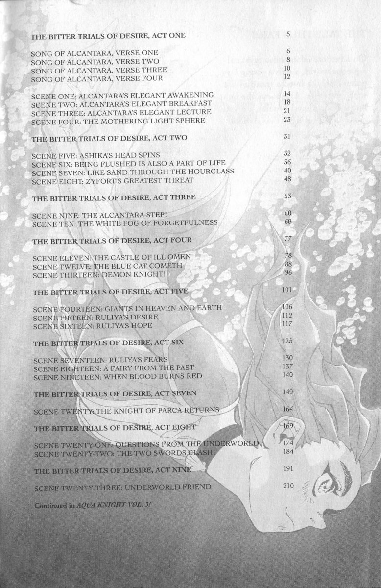 Suichuu Kishi Vol. 2 Ch. 11 The Bitter Trials of Desire