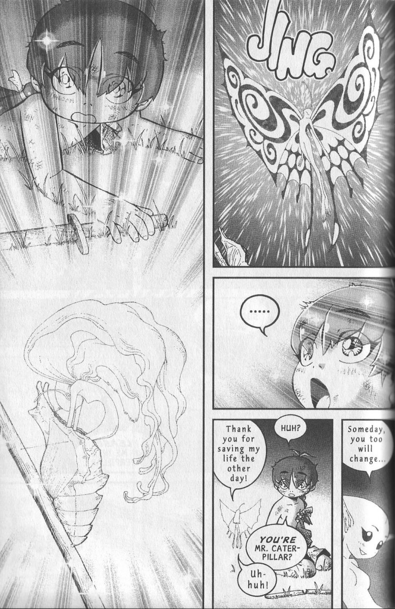 Suichuu Kishi Vol. 2 Ch. 15 The Bitter Trials of Desire