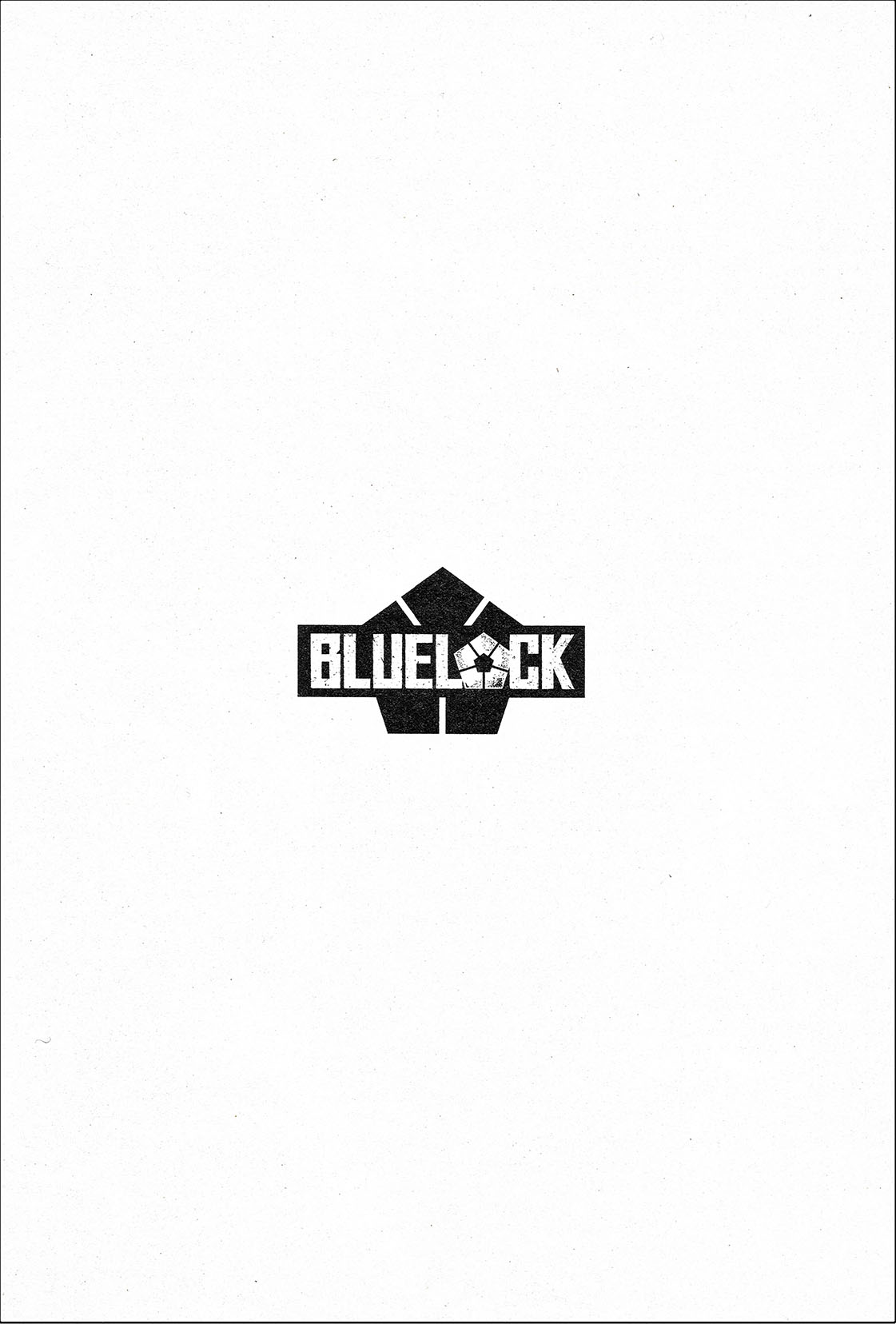 Blue Lock Vol. 1 Ch. 3 Monster