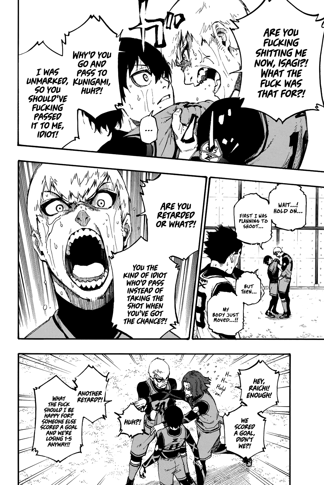 Blue Lock Vol. 2 Ch. 7 Get In Front of The Goal!