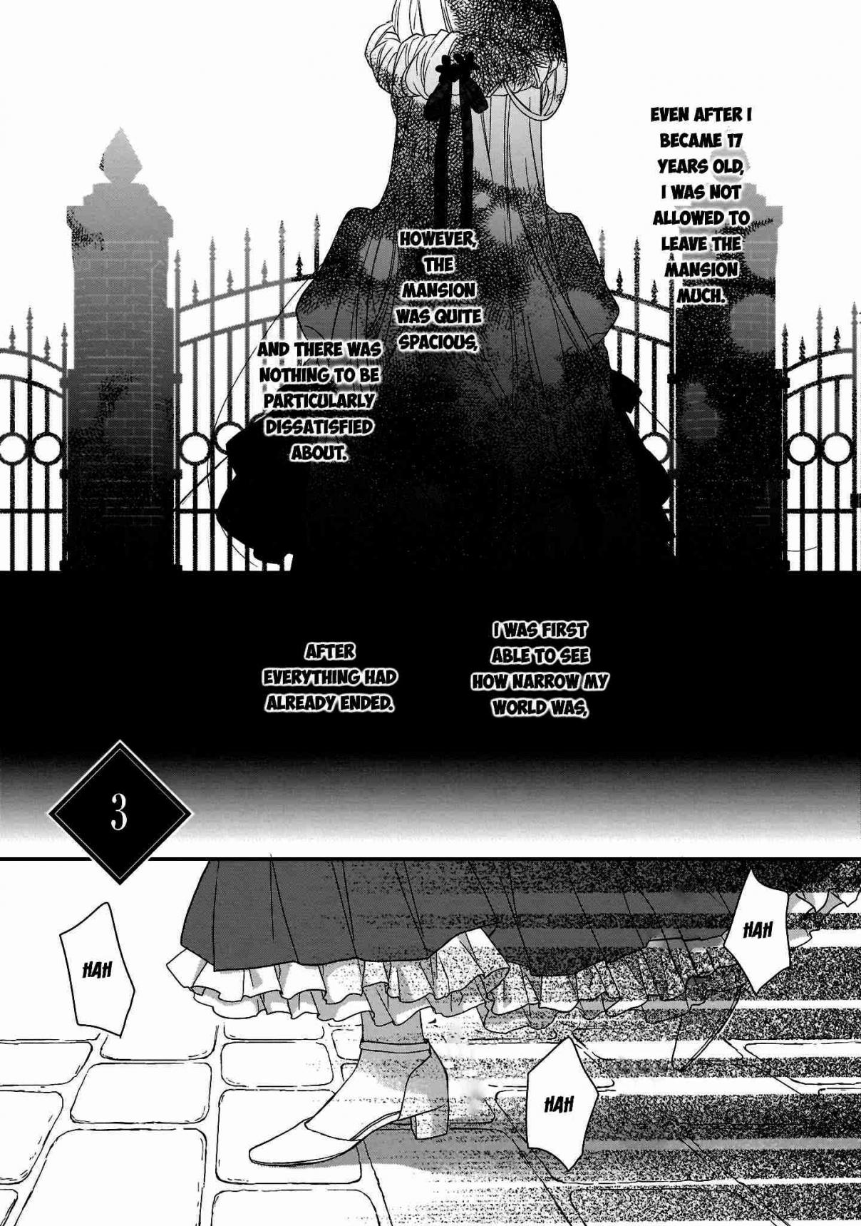 The Wolf Lord's Lady Vol. 1 Ch. 3