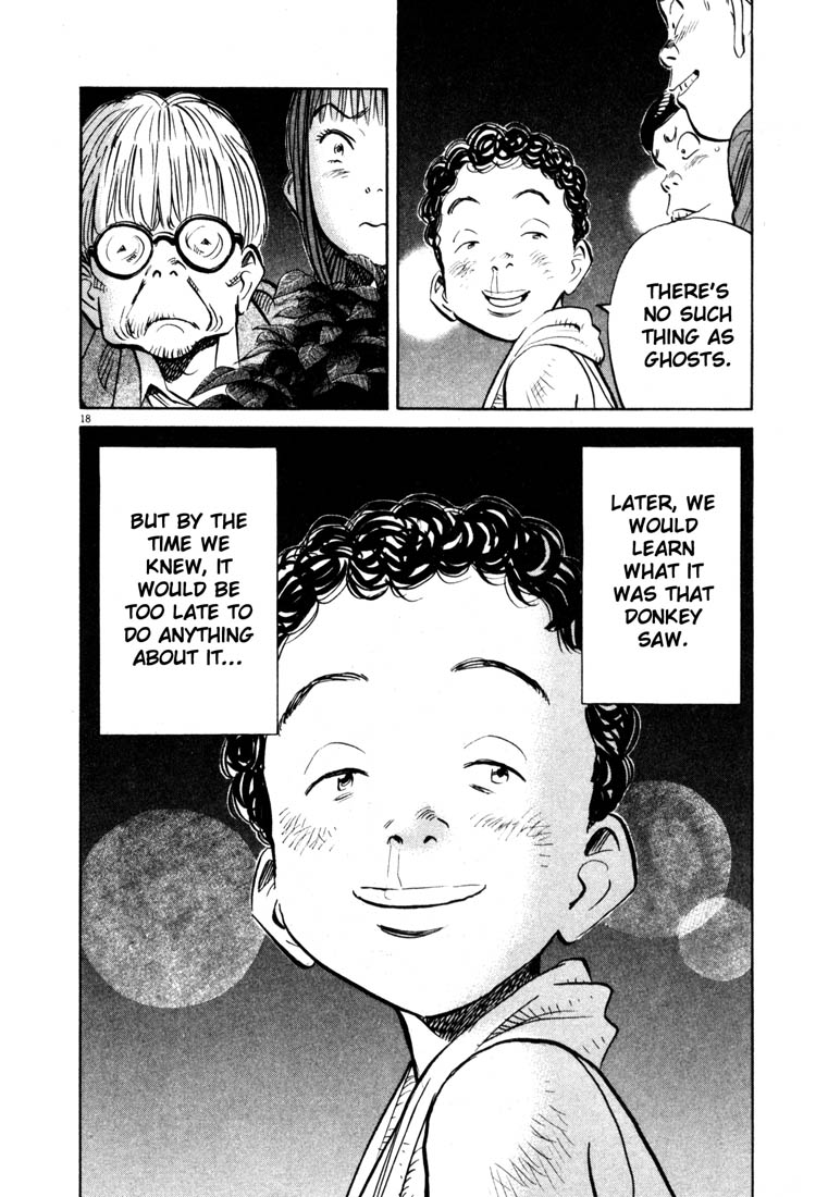 20th Century Boys Vol. 14 Ch. 150 The Day He Saw Something