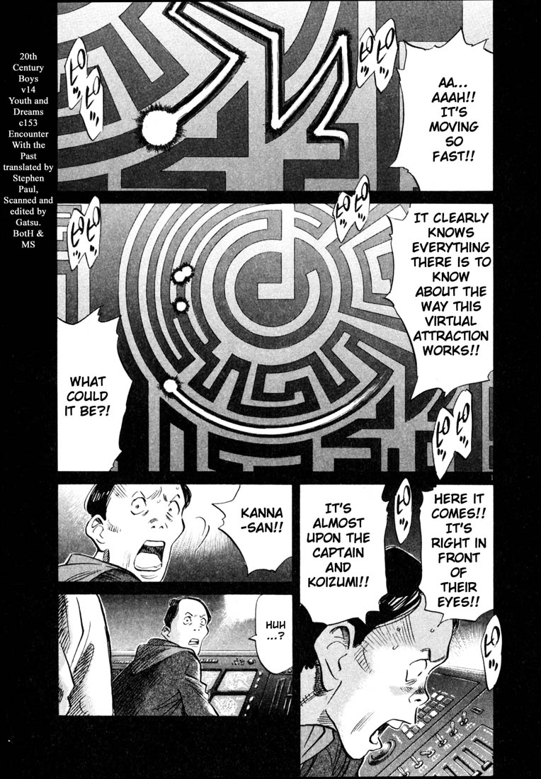20th Century Boys Vol. 14 Ch. 153 Encounter With the Past