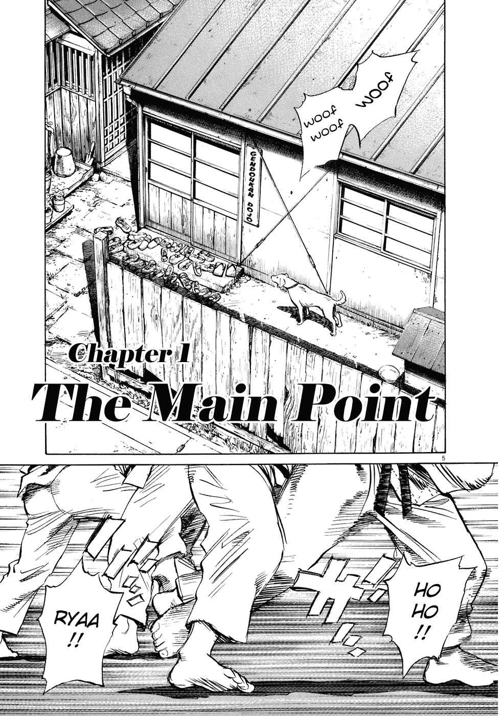 20th Century Boys Vol. 20 Ch. 215 The Important Point