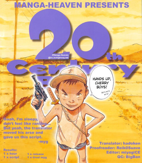 20th Century Boys Vol. 20 Ch. 223 Which way?!