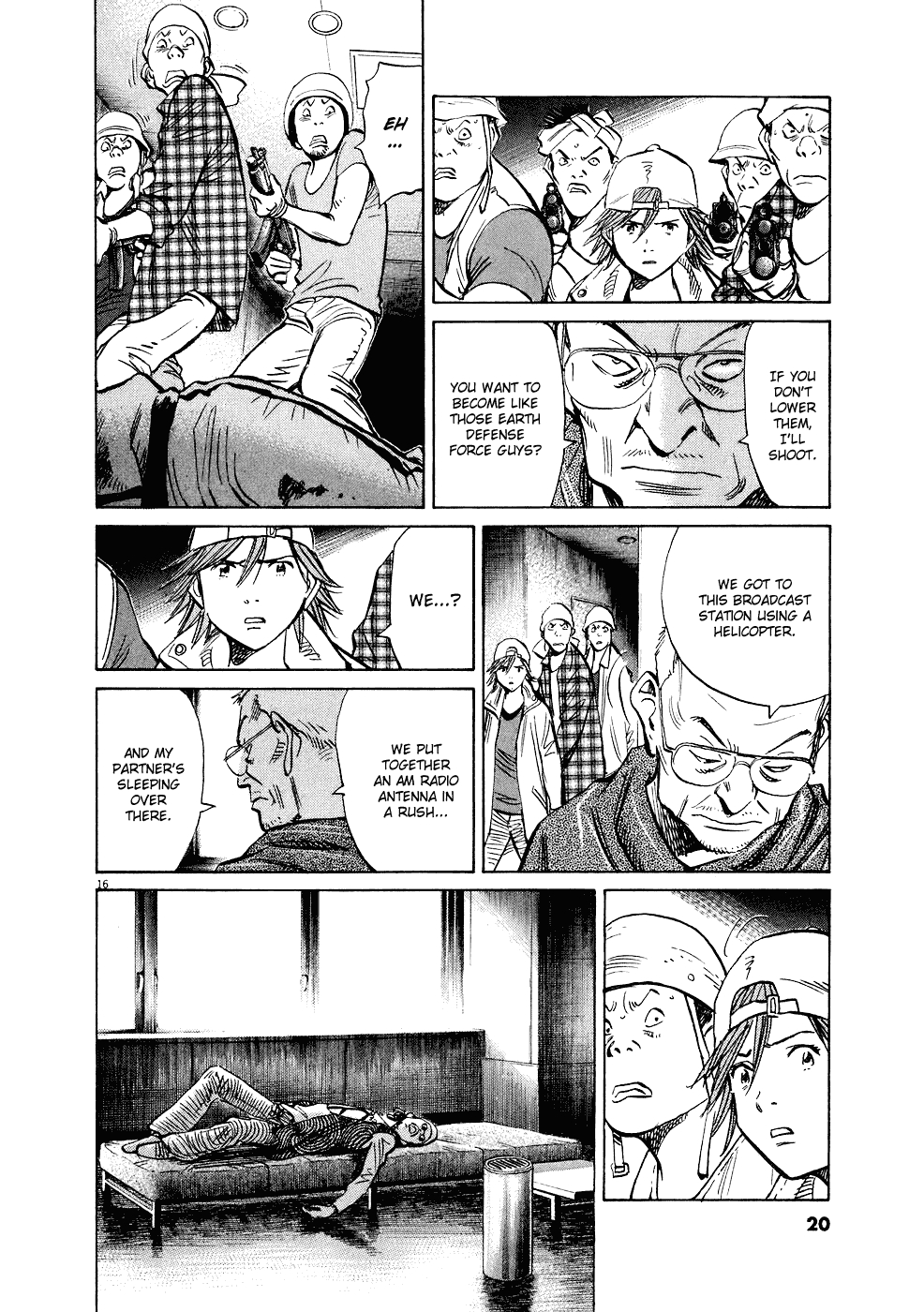20th Century Boys Vol. 22 Ch. 237 After the Confession