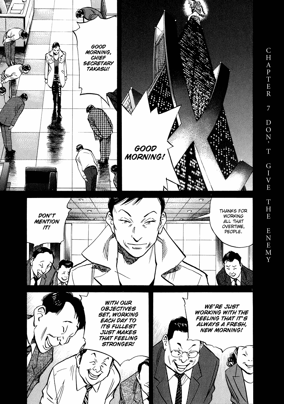20th Century Boys Vol. 22 Ch. 243 Give Not to the Enemy