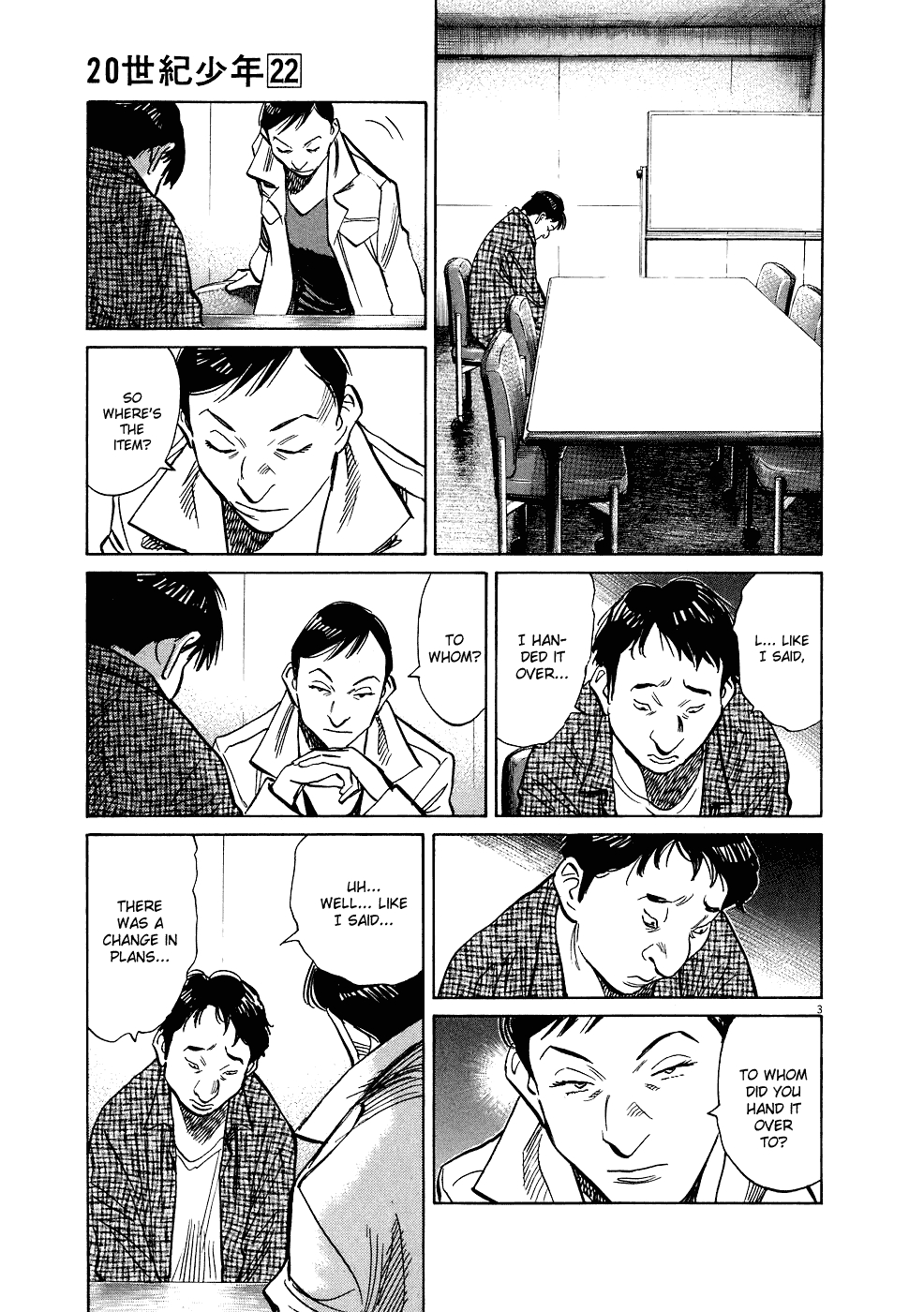 20th Century Boys Vol. 22 Ch. 243 Give Not to the Enemy