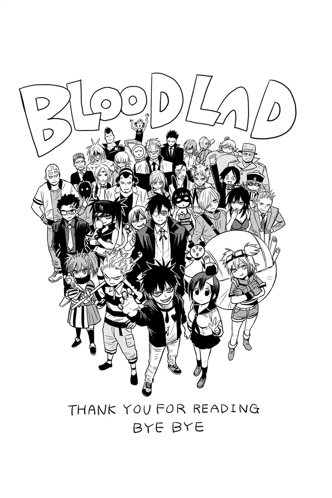 Blood Lad Vol. 17 Ch. 85 [END]
