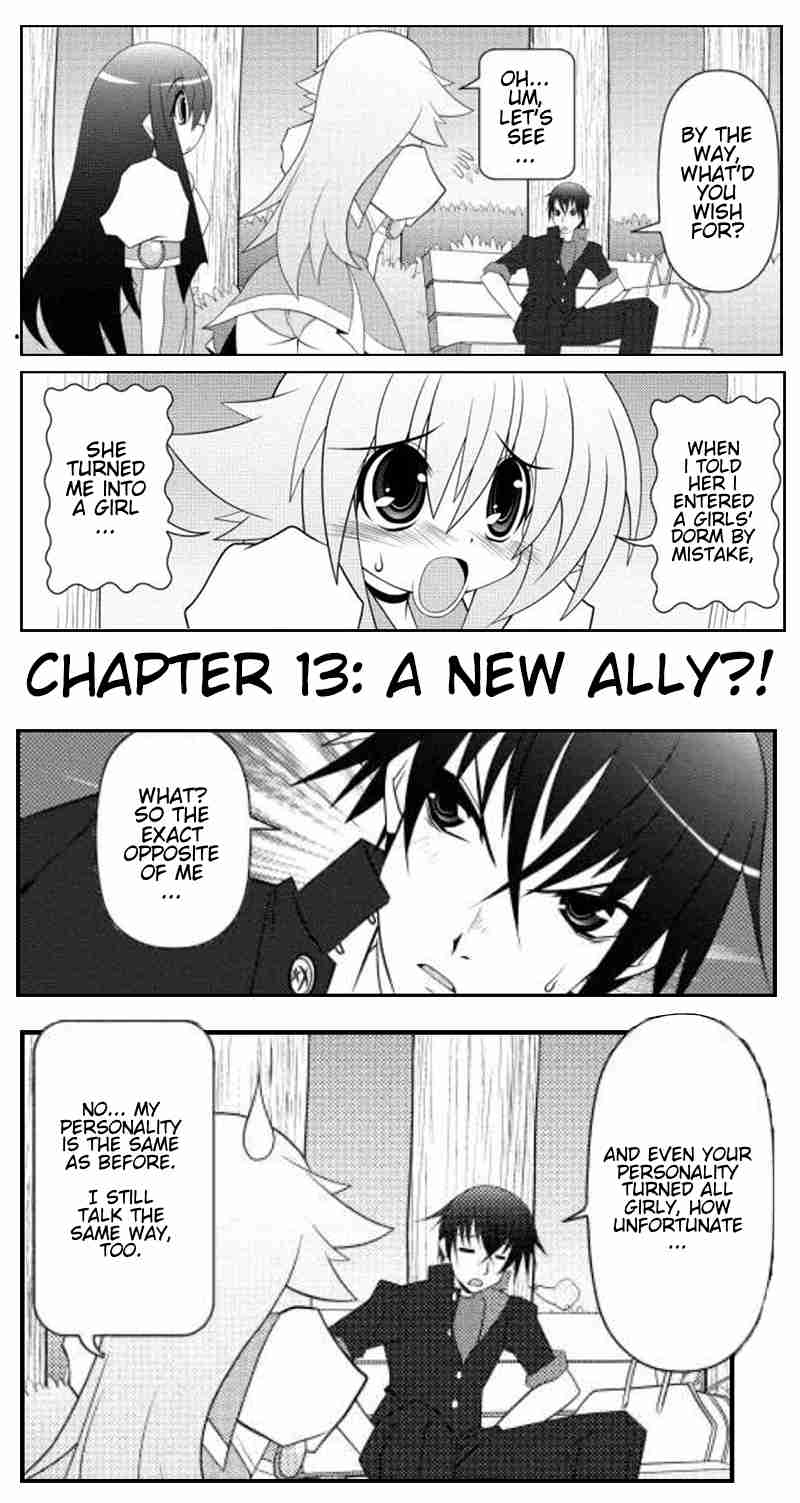 Asuka Hybrid Vol. 2 Ch. 13 A New Ally?!
