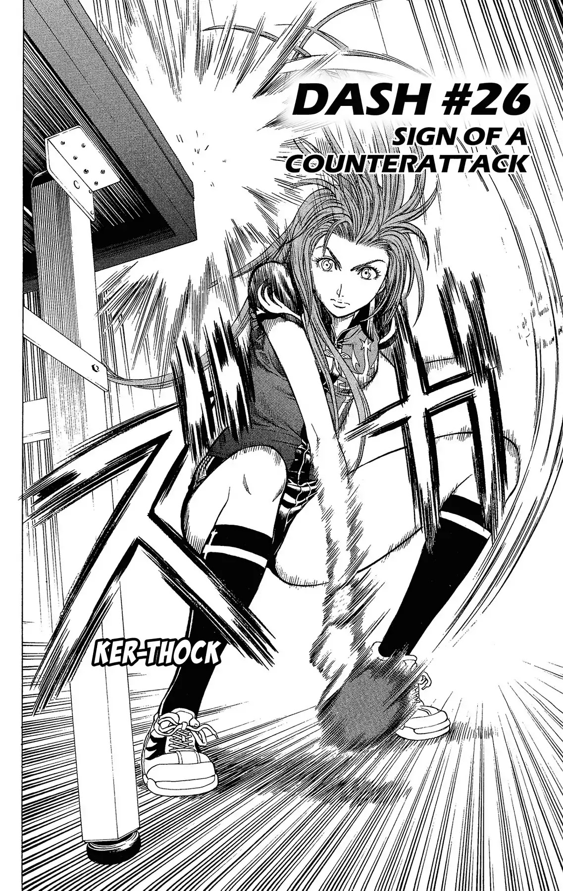 Takkyuu Dash!! Chapter 26: VOL.7 DASH #26: SIGN OF ACOUNTED ATTACK