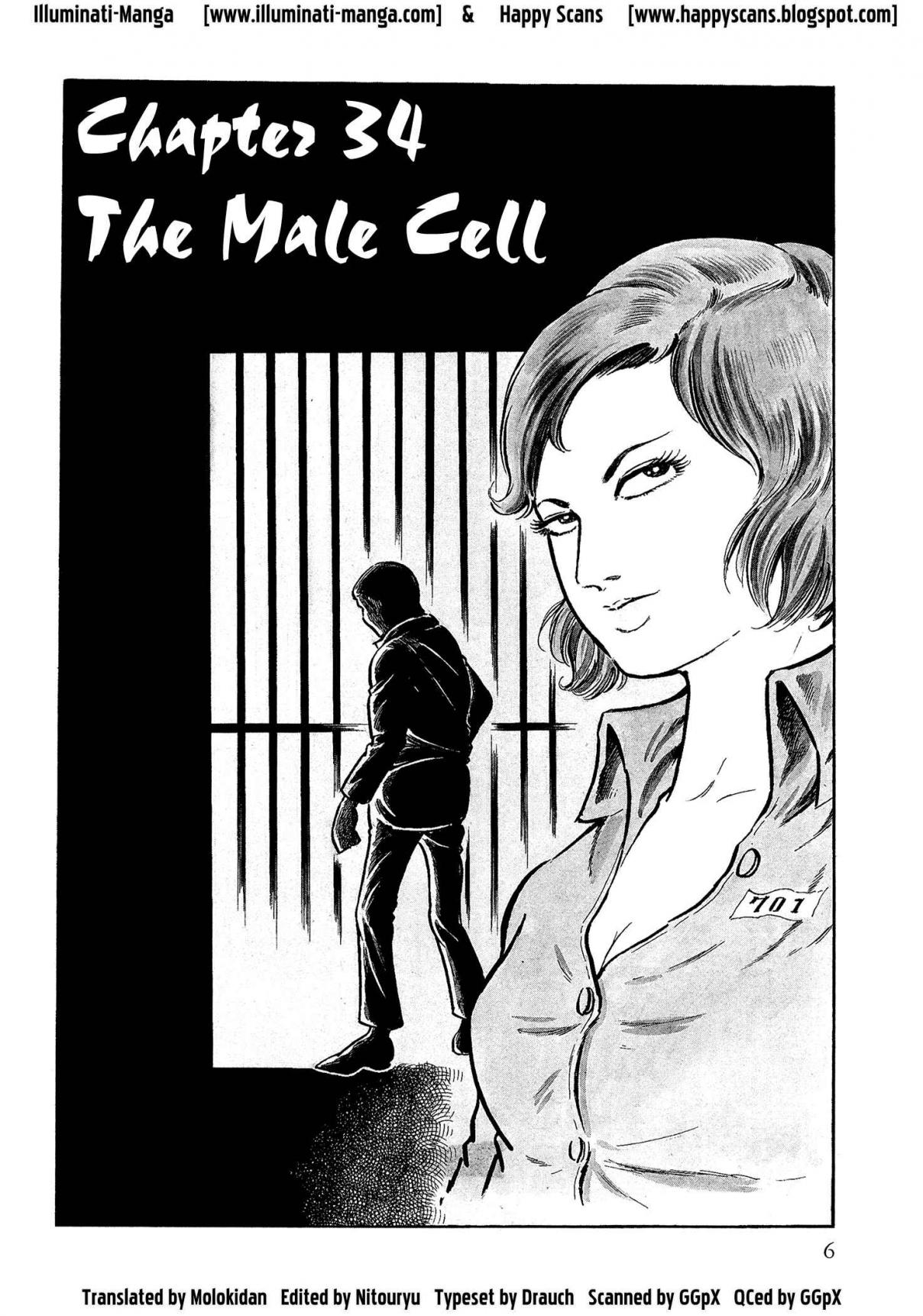 Sasori Vol. 3 Ch. 34 The Male Cell