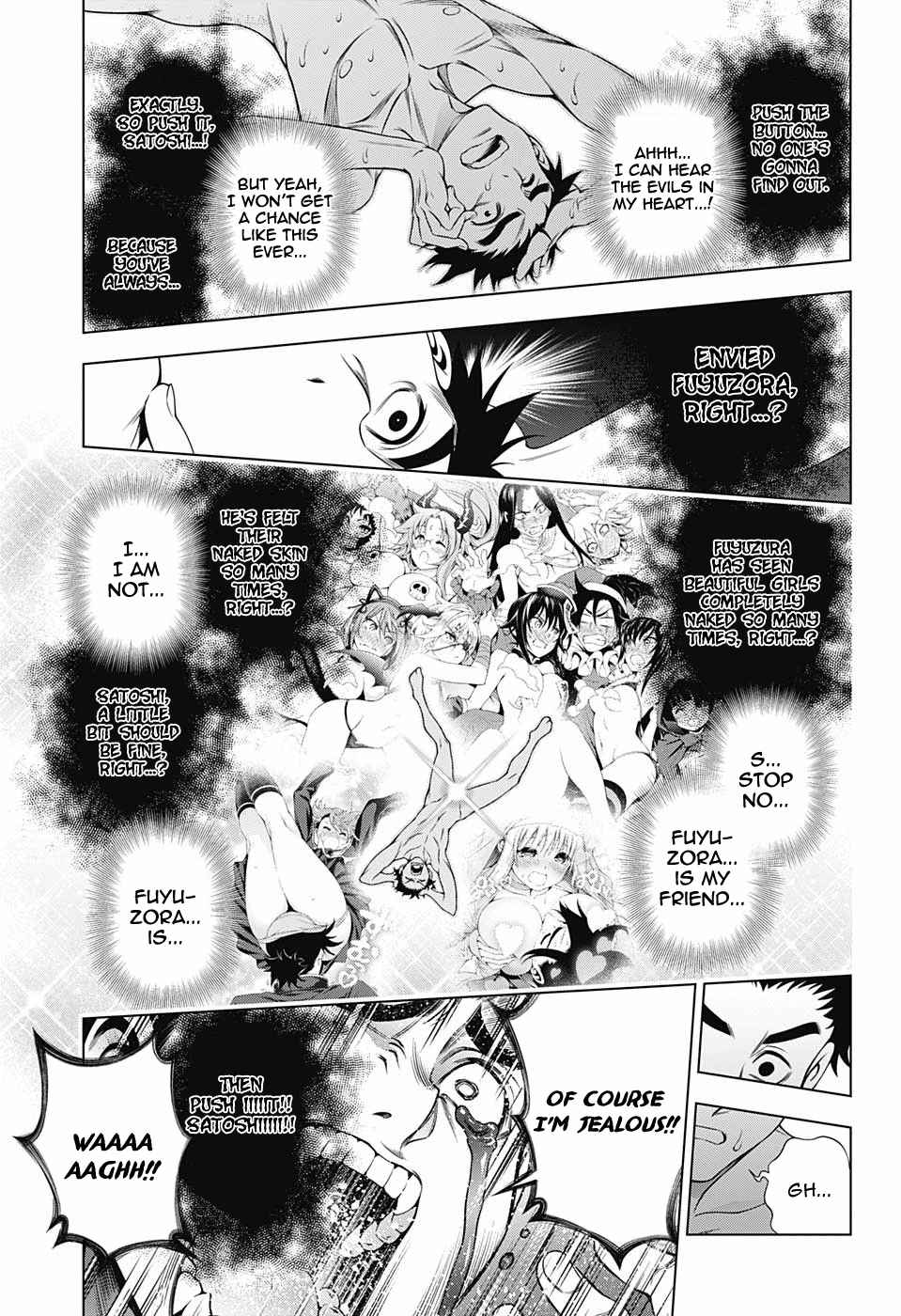 Yuragi sou no Yuuna san Vol. 19 Ch. 168 The Yukemuri High Seven Mystery Report Part 3