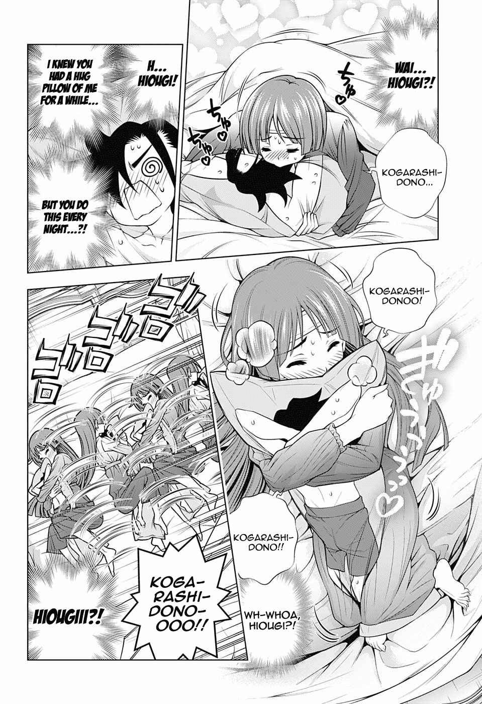 Yuragi sou no Yuuna san Vol. 20 Ch. 171 Karura sama and The Hug Pillow