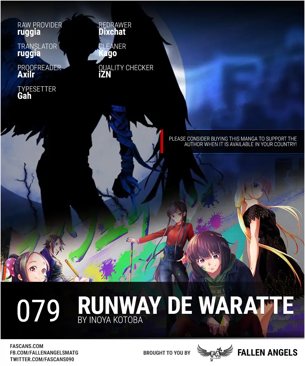 Runway de Waratte Chapter 79
