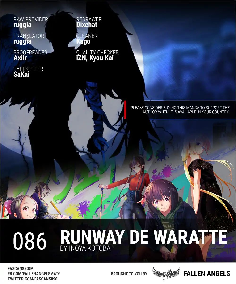 Runway de Waratte Chapter 86