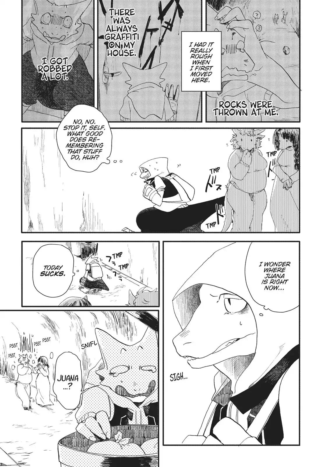 Ryuu no Nanakuni to Minashigo no Juana Vol.1 Chapter 2