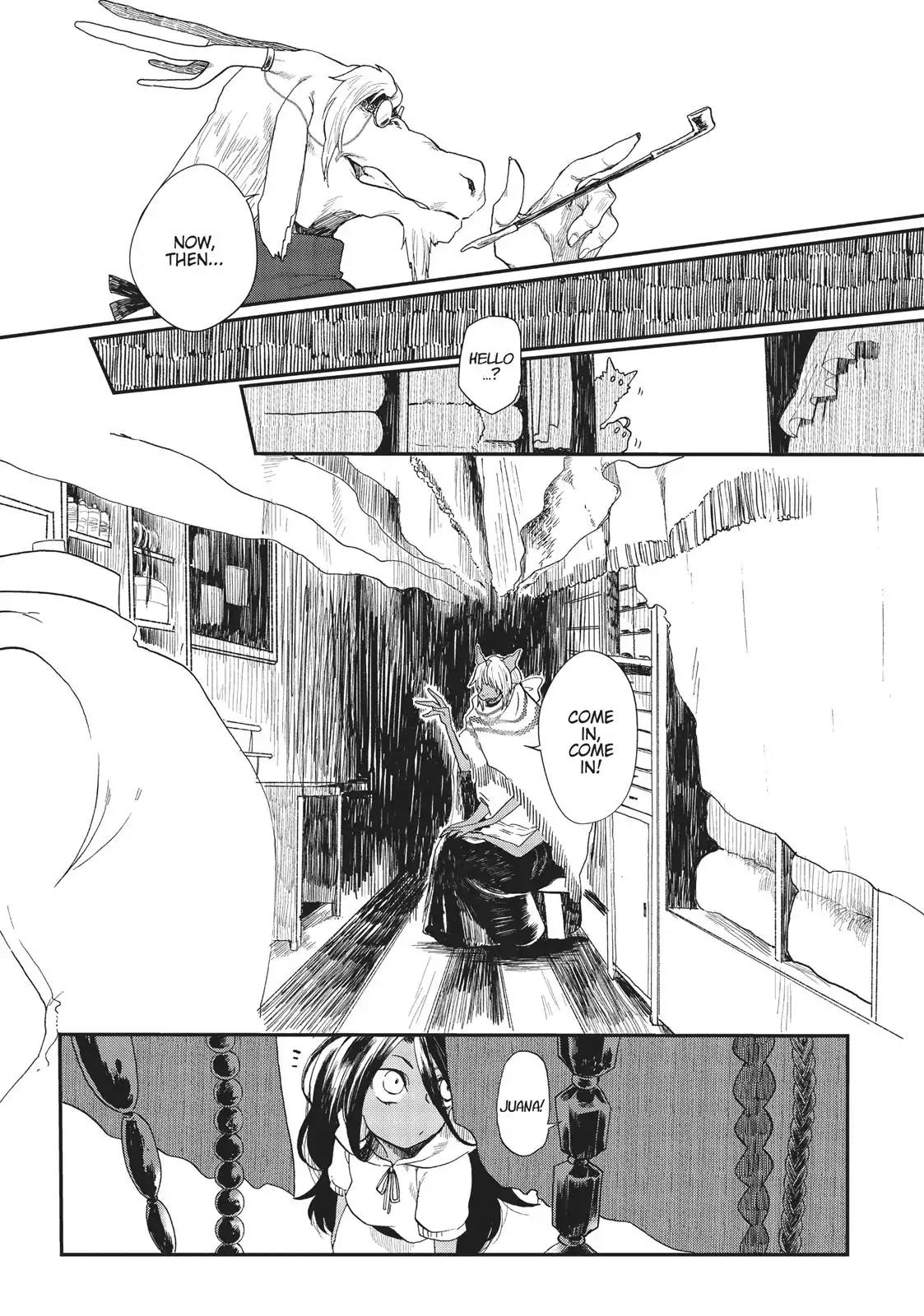 Ryuu no Nanakuni to Minashigo no Juana Vol.1 Chapter 3