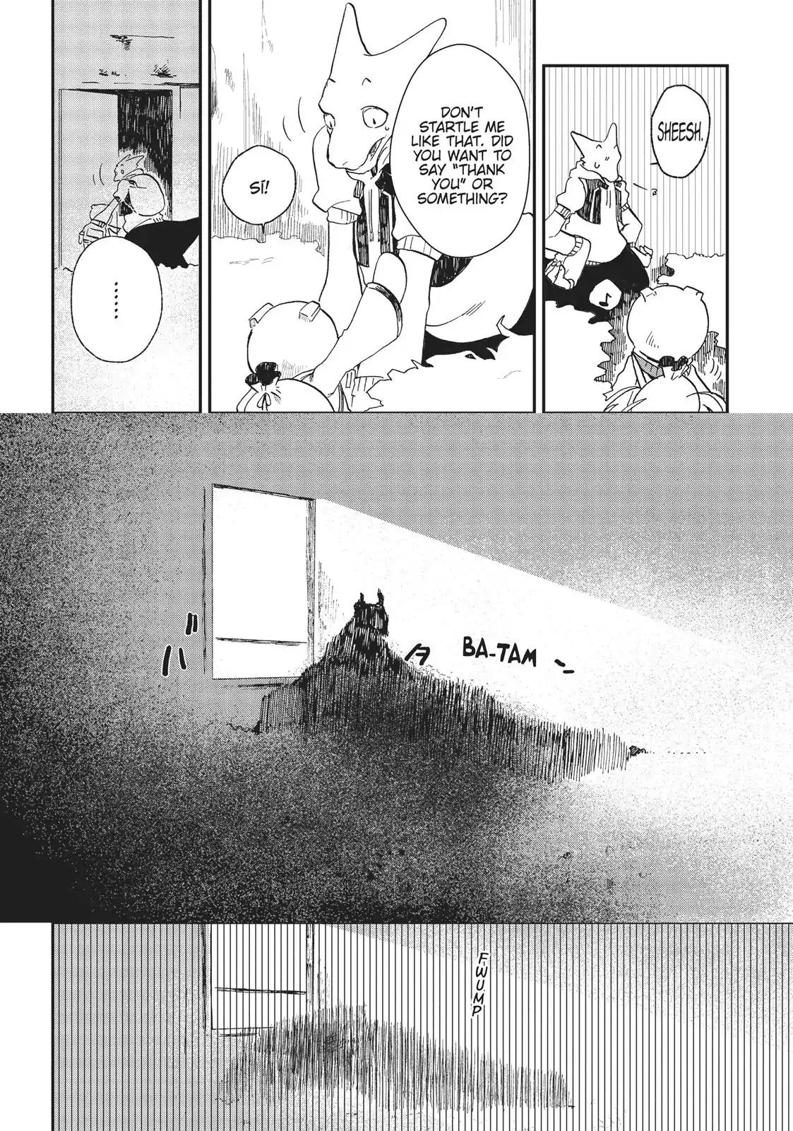 Ryuu no Nanakuni to Minashigo no Juana Vol.1 Chapter 4