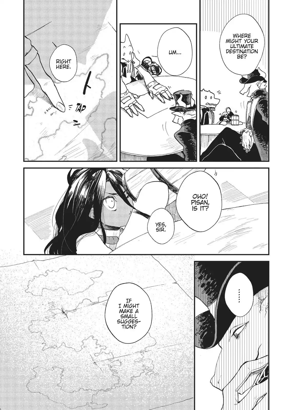 Ryuu no Nanakuni to Minashigo no Juana Vol.1 Chapter 5