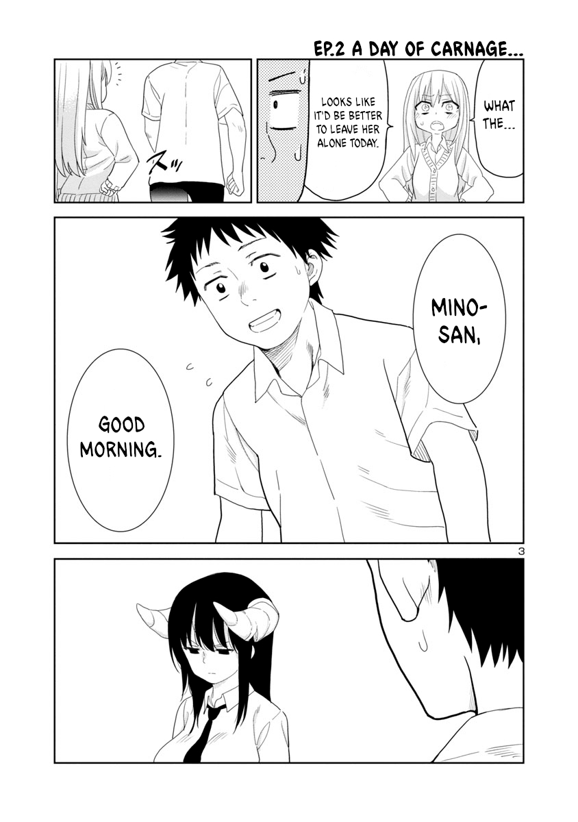 Is It Okay To Touch Mino san There? Ch. 16