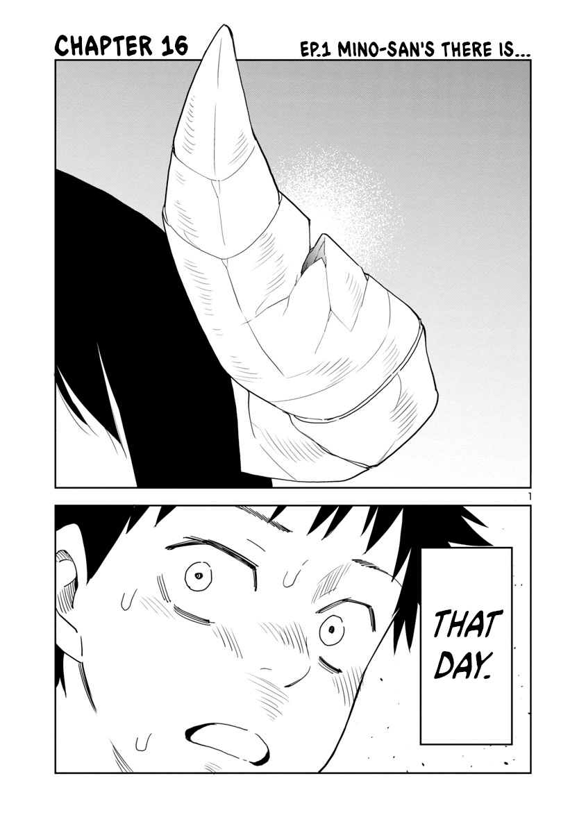 Is It Okay To Touch Mino san There? Ch. 16