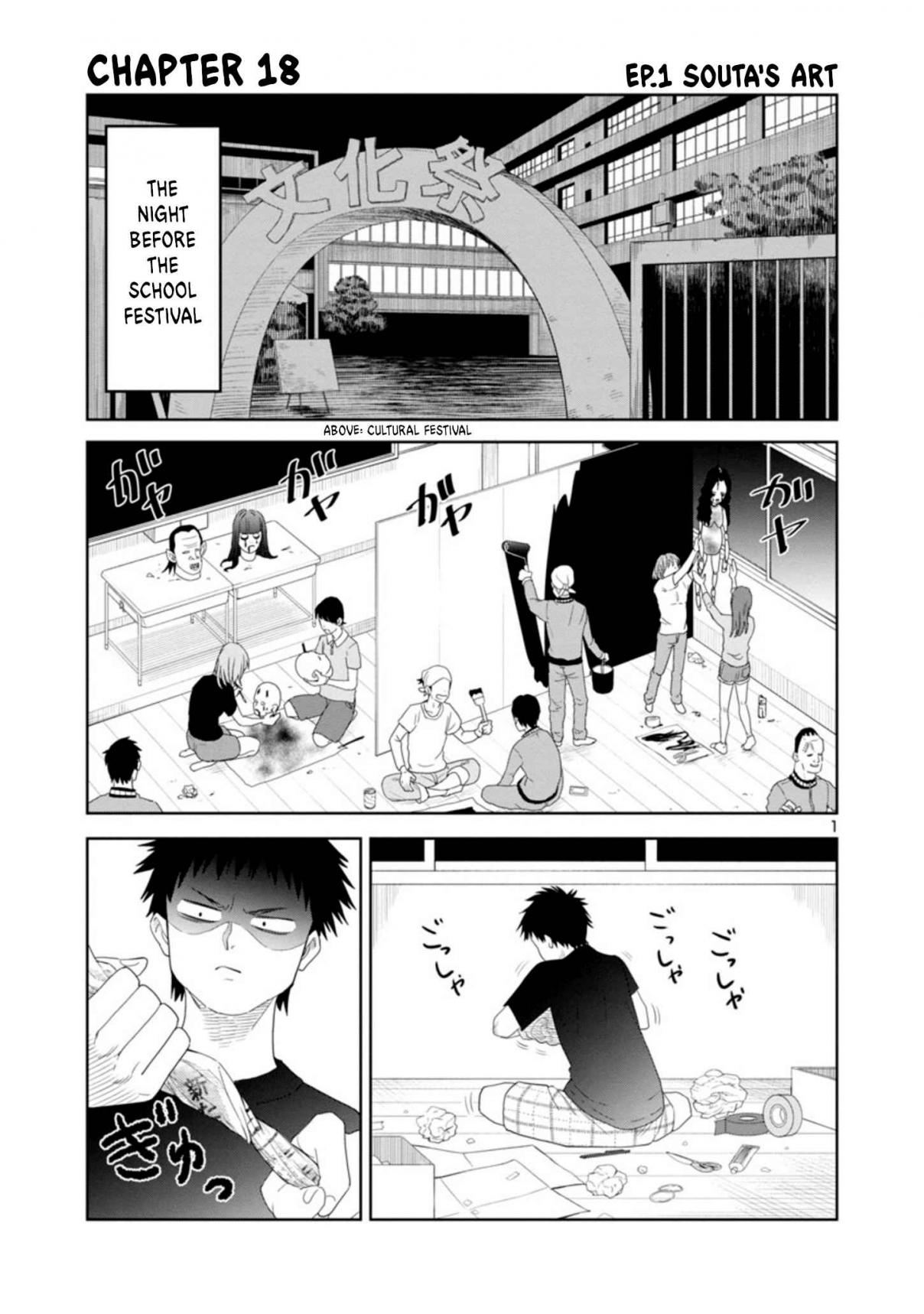 Is It Okay To Touch Mino san There? Ch. 18