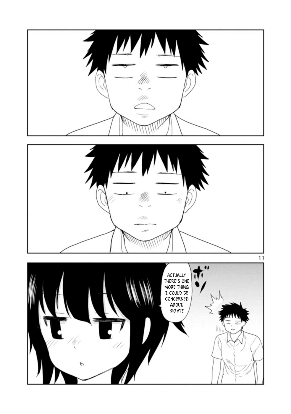 Is It Okay To Touch Mino san There? Ch. 21