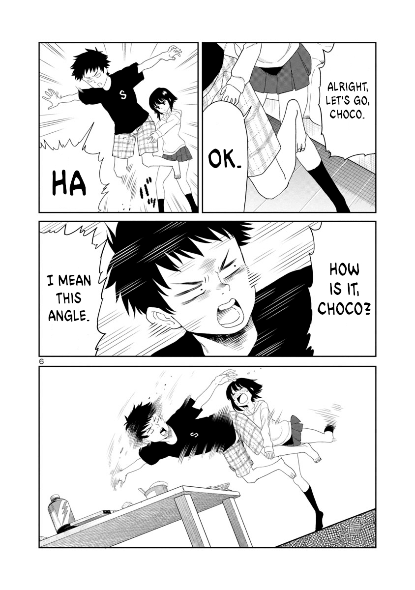 Is It Okay To Touch Mino san There? Ch. 24