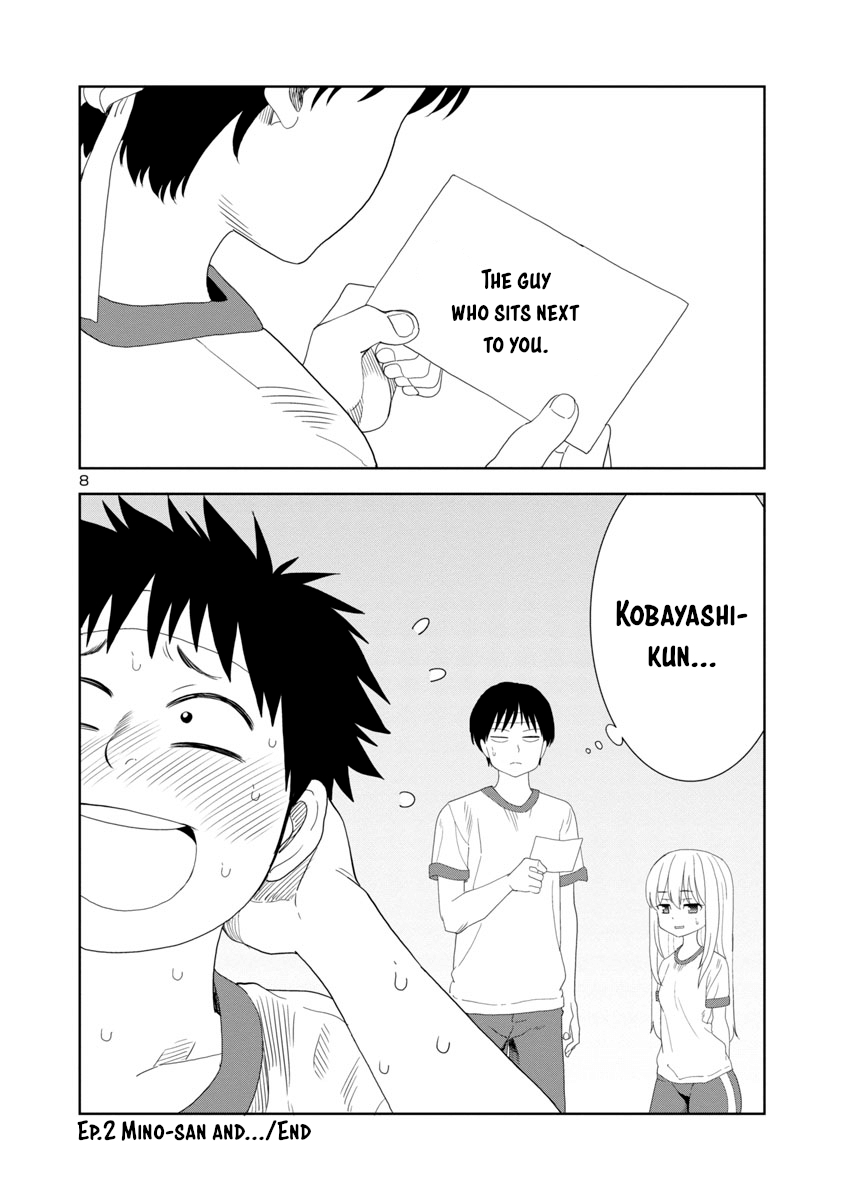 Is It Okay To Touch Mino san There? Ch. 25