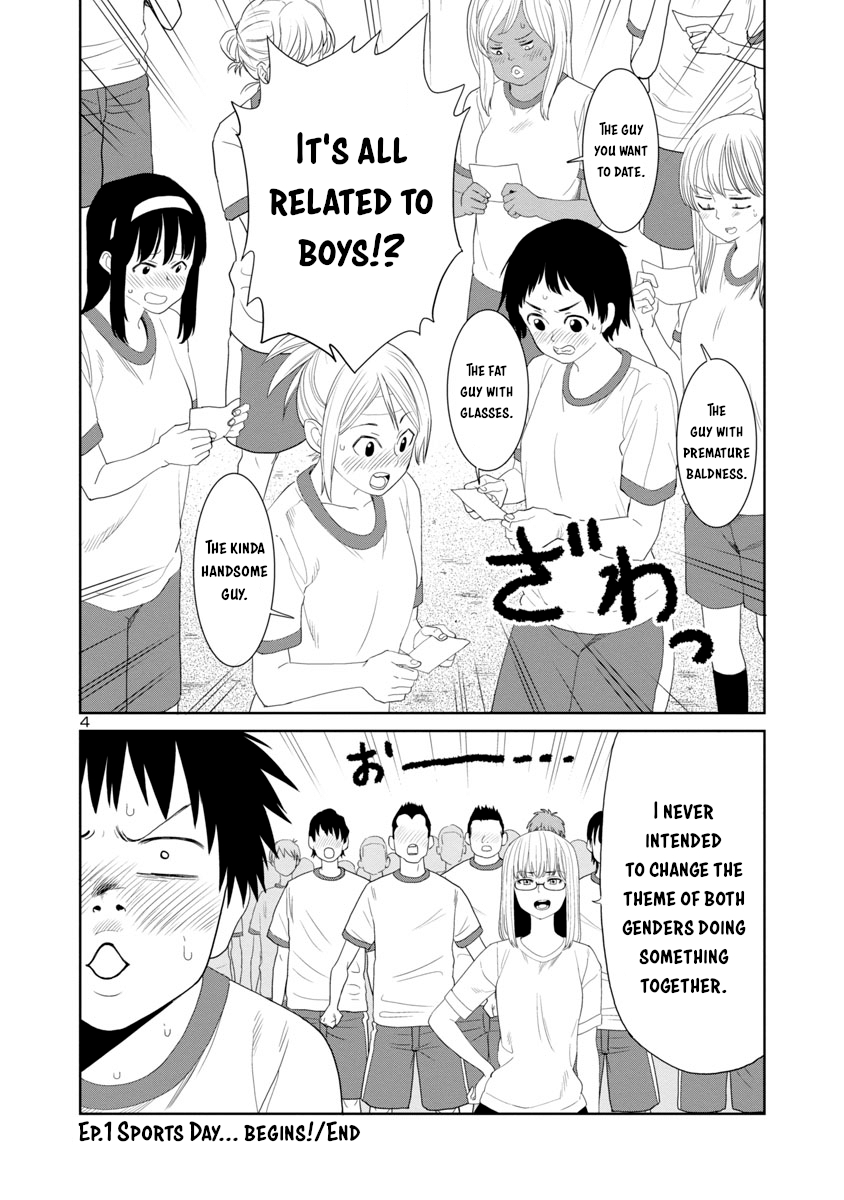 Is It Okay To Touch Mino san There? Ch. 25