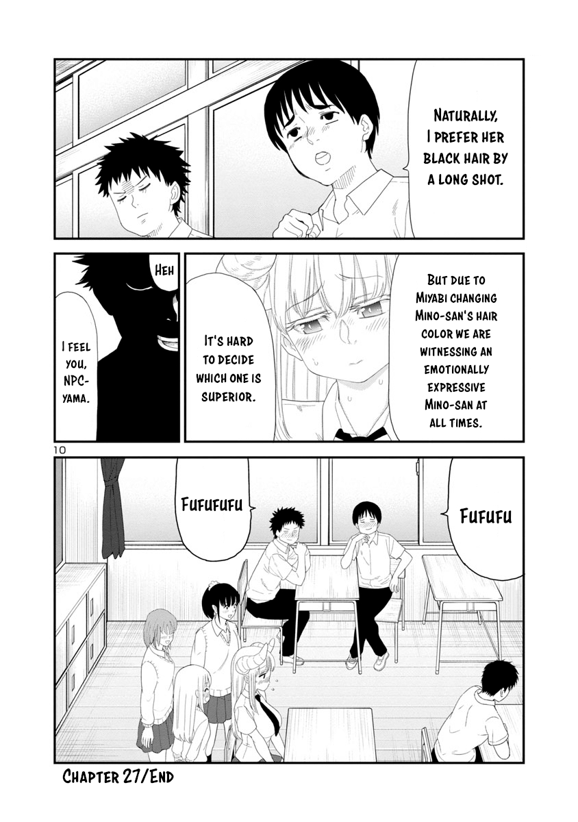 Is It Okay To Touch Mino san There? Ch. 27