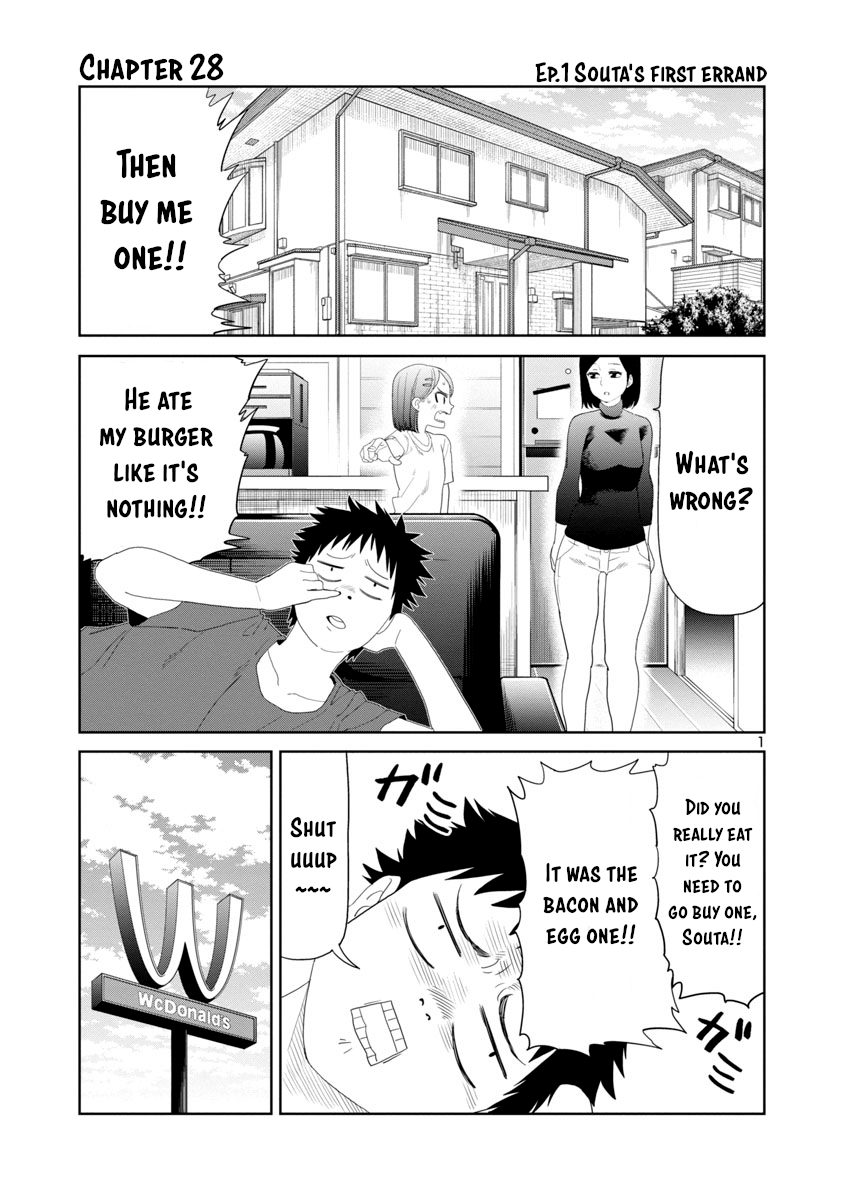 Is It Okay To Touch Mino san There? Ch. 28