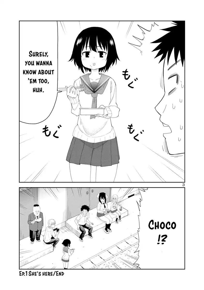 Is it okay to touch Mino-san there? Chapter 30