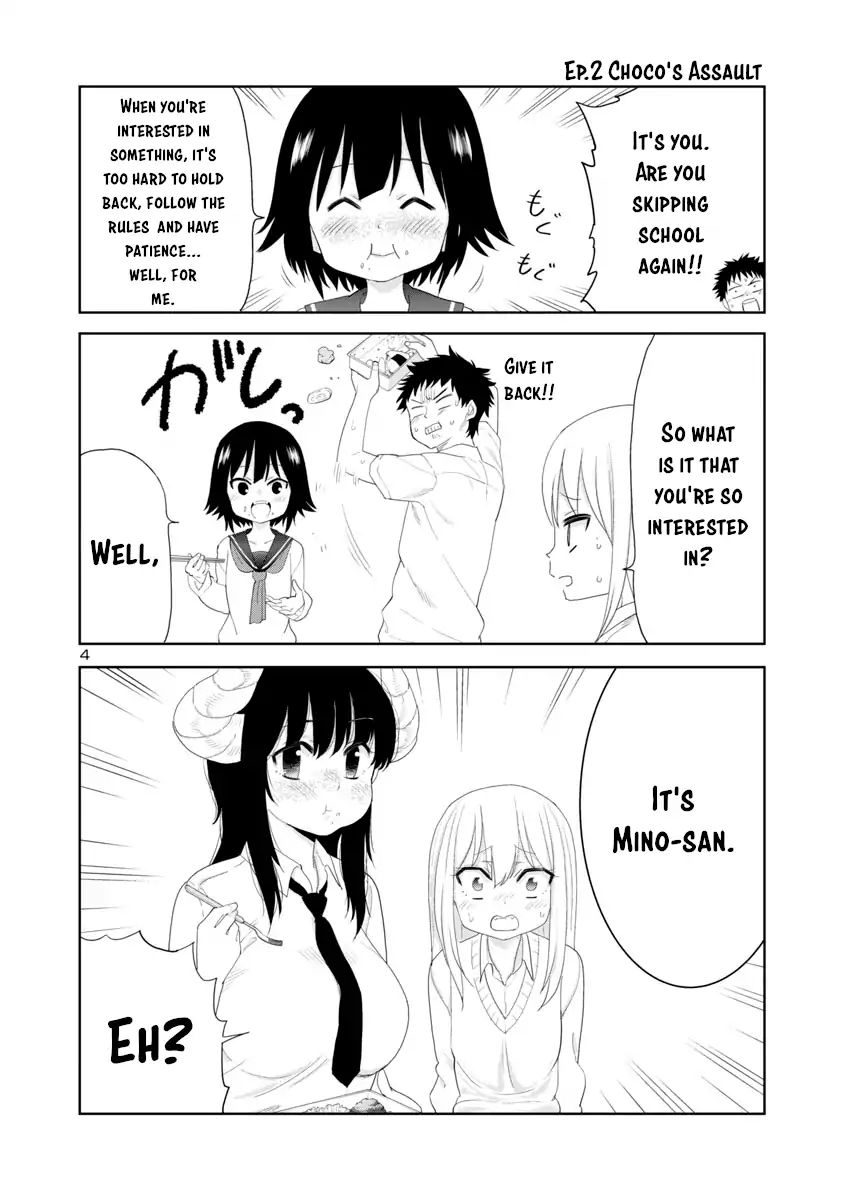 Is it okay to touch Mino-san there? Chapter 30