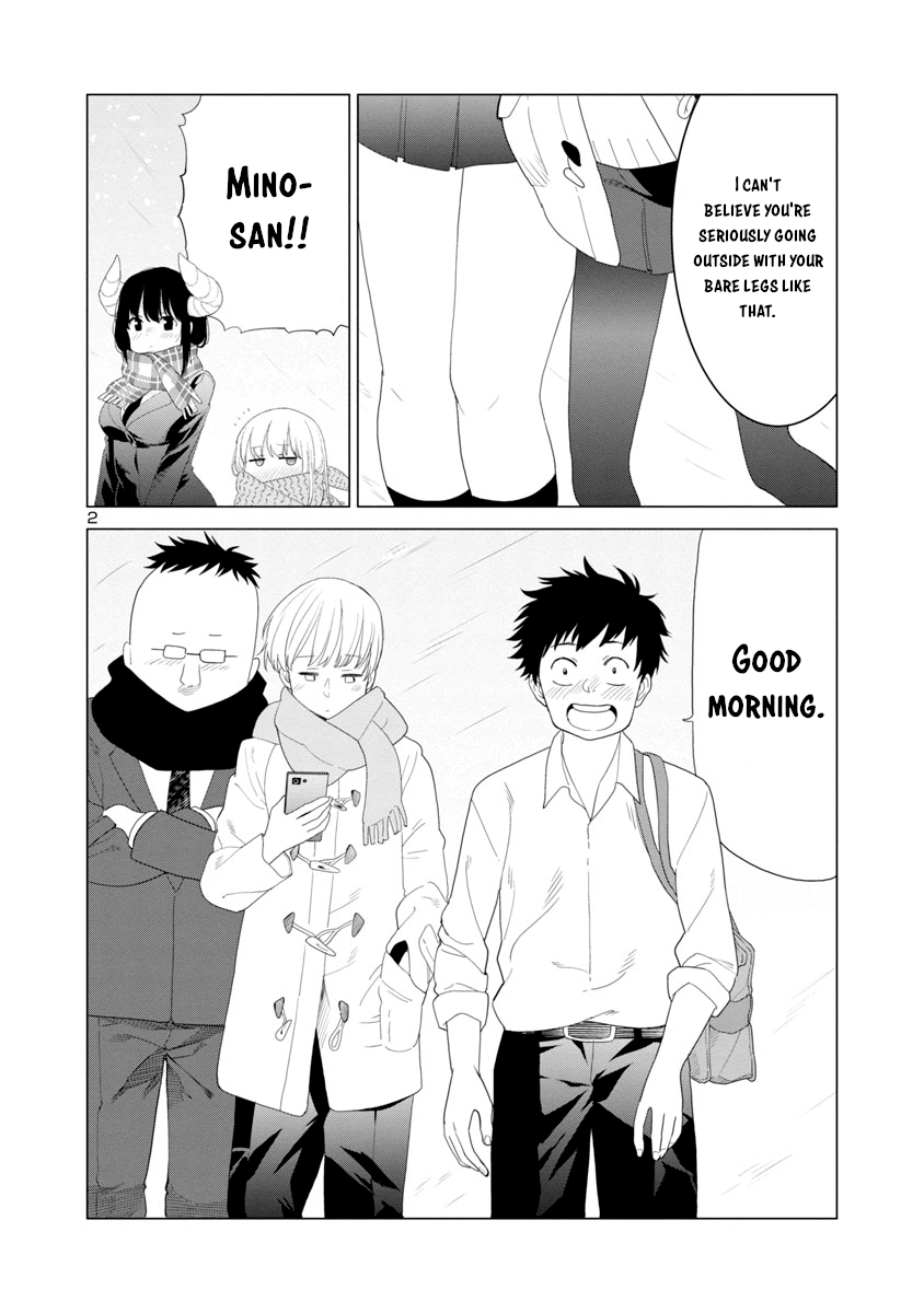 Is It Okay To Touch Mino san There? Ch. 32