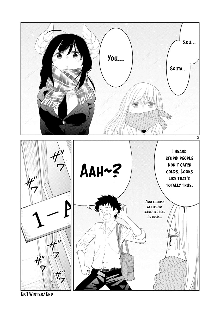 Is It Okay To Touch Mino san There? Ch. 32