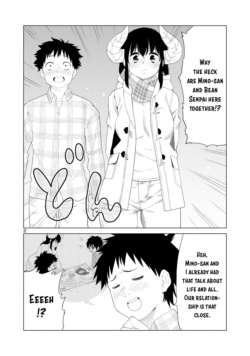 Is It Okay To Touch Mino san There? Ch. 33