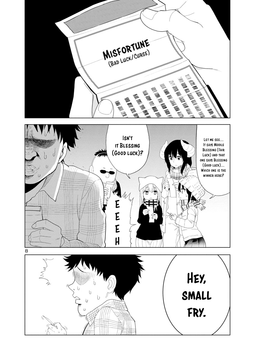 Is It Okay To Touch Mino san There? Ch. 33