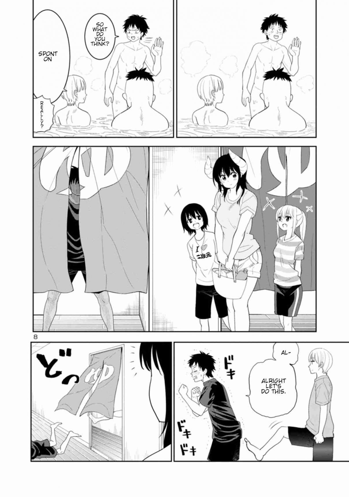 Is It Okay To Touch Mino san There? Ch. 34
