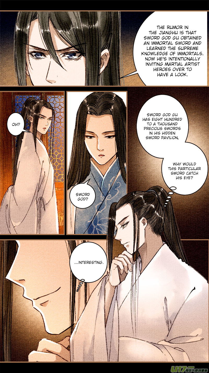The Cat Immortal Ch. 13 To Luoyang