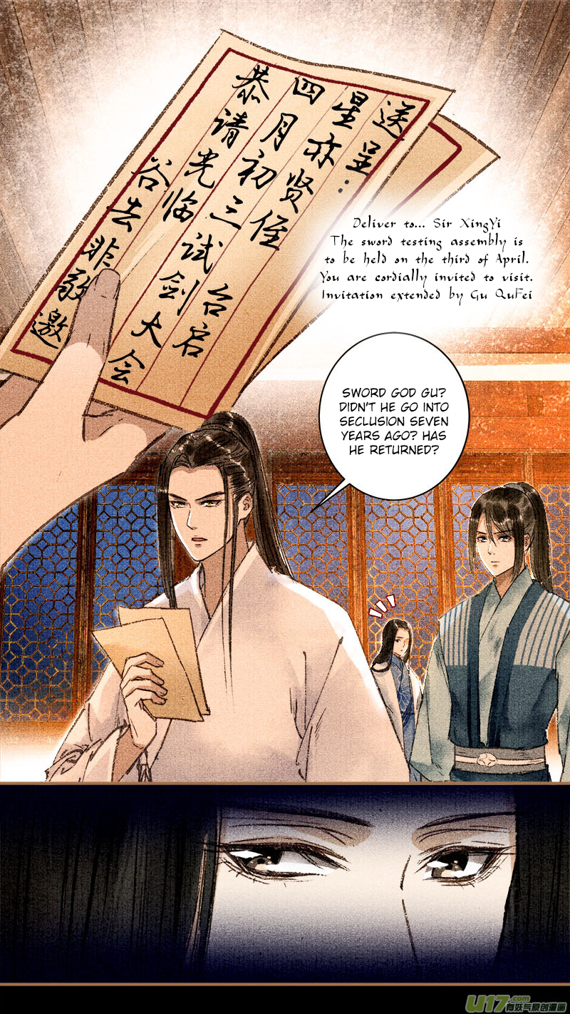 The Cat Immortal Ch. 13 To Luoyang