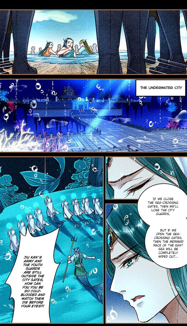 The Cat Immortal Ch. 21 Luo Yan